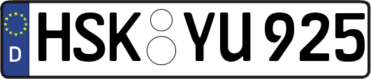 HSK-YU925