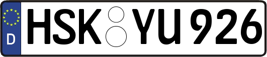 HSK-YU926