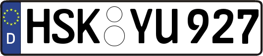 HSK-YU927