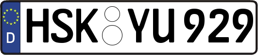 HSK-YU929