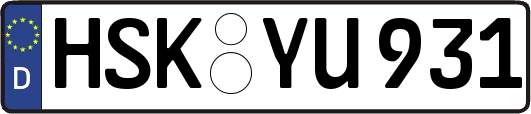 HSK-YU931