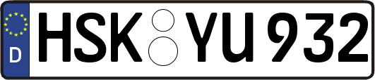HSK-YU932