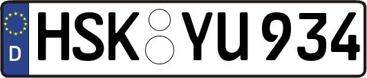 HSK-YU934