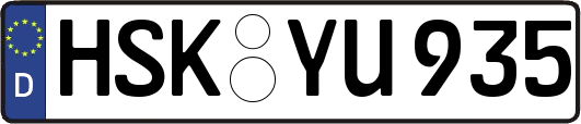 HSK-YU935