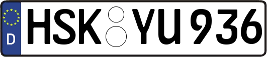 HSK-YU936