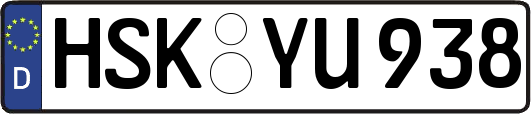 HSK-YU938