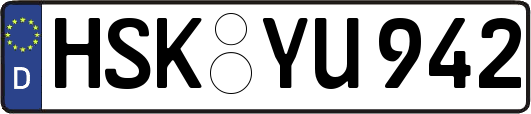 HSK-YU942