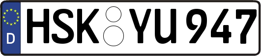 HSK-YU947