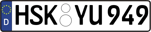 HSK-YU949