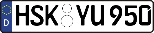 HSK-YU950