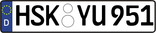 HSK-YU951