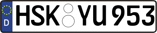 HSK-YU953