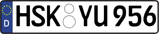 HSK-YU956
