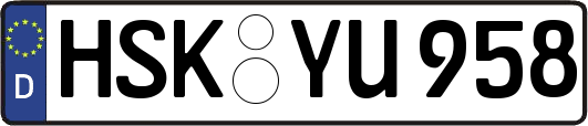 HSK-YU958