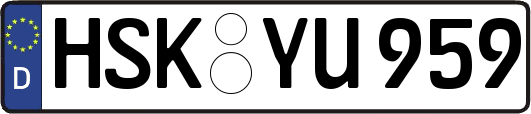 HSK-YU959