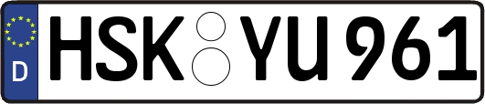 HSK-YU961