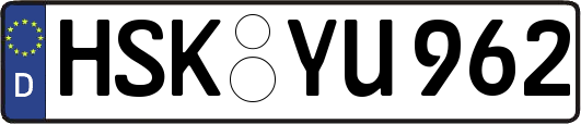 HSK-YU962