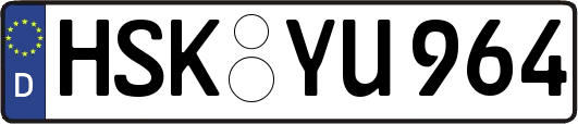 HSK-YU964
