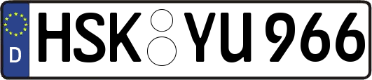HSK-YU966