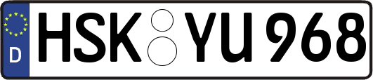 HSK-YU968