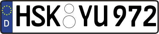 HSK-YU972