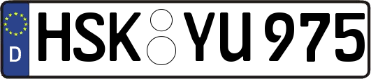 HSK-YU975