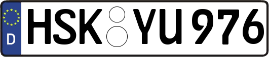 HSK-YU976