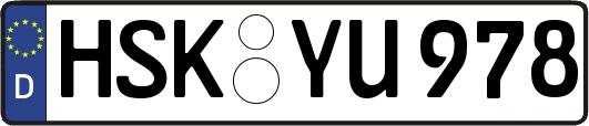 HSK-YU978