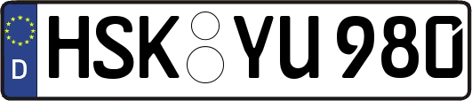 HSK-YU980