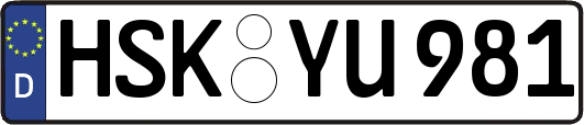 HSK-YU981