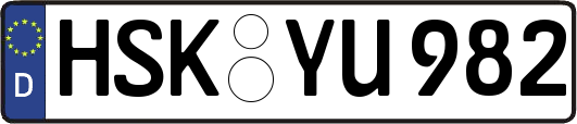 HSK-YU982