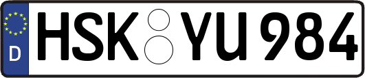 HSK-YU984