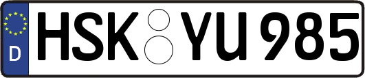 HSK-YU985