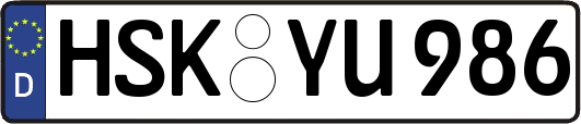 HSK-YU986