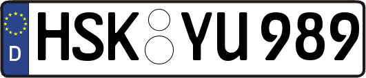 HSK-YU989
