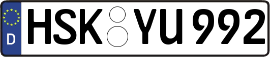 HSK-YU992