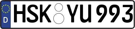HSK-YU993