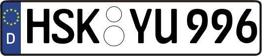 HSK-YU996