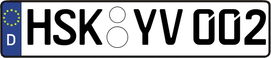 HSK-YV002