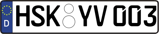 HSK-YV003
