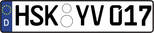 HSK-YV017