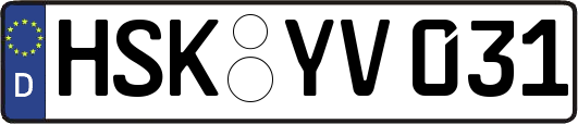 HSK-YV031
