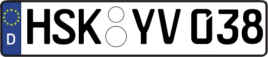 HSK-YV038