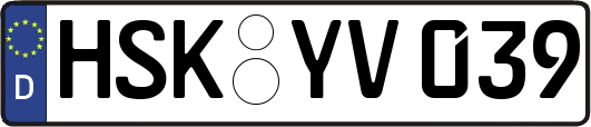 HSK-YV039