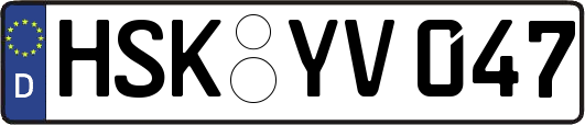 HSK-YV047