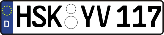 HSK-YV117