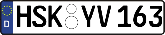 HSK-YV163