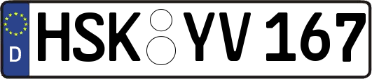 HSK-YV167