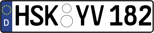 HSK-YV182