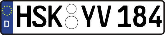HSK-YV184